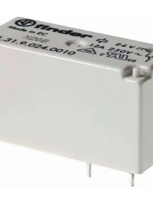 Nejlepší Cena Relé min., PS, 1P/6A, 12V DC, AgSnO2