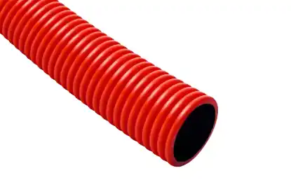 KOPOFLEX 160 2-plášť.chranicka kab. rudá MAT.(Duoflex) HDPE+HDPE bal.50m 160/136mm Bezpečná Platba