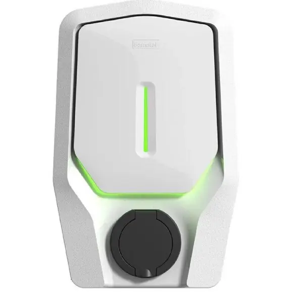 e-3lectric Wallbox-nab.stanice ADVANCE 230V/7,4kW (32A/1P), IP54, Bluetooth, 3xRFID,vyžad.ext.kab. Časově Omezené
