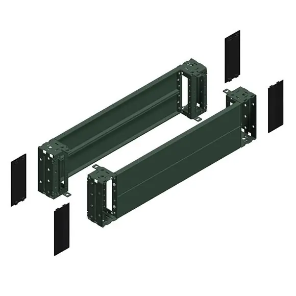 Nejlepší Volba Přední + zadní panel soklu 400x200