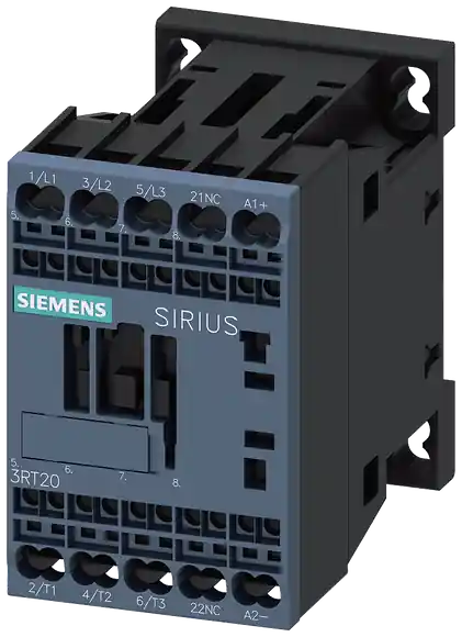 Horká Nabídka stykač, AC-3e, 9A/4kW/400V, 3pólový, DC 24V, 1 NC, pružinová svorka