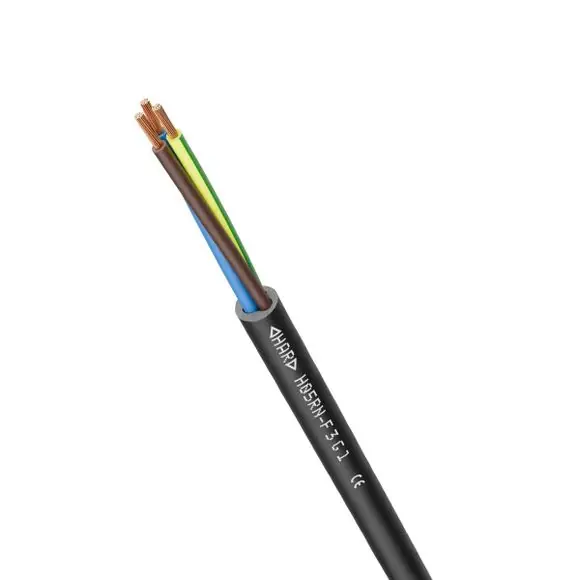 Kabel CGSG 4Bx4 /H05RR-F/ Ověřený