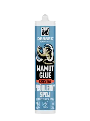 Odeslání Ihned MAMUT GLUE CRYSTAL 290ml transparent