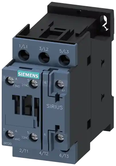 stykač, AC-3e, 25A/11kW/400V, 3pólový, AC 230V/50Hz, 1 NO + 1 NC, šroubová sv... Aktuální