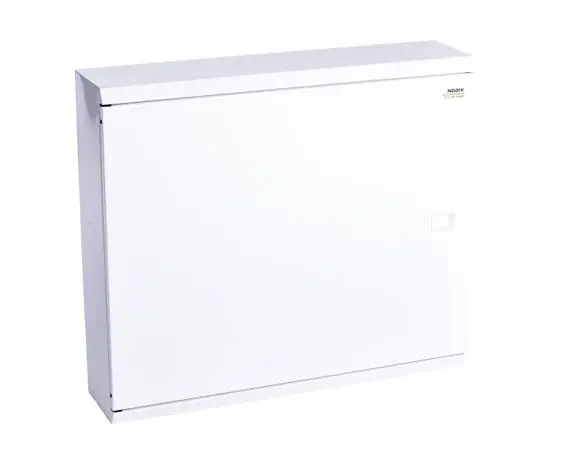 Nová Kolekce EMFS2 66W rozv.N.O.2ř/66M, bílé dveře vč.svork.N+PE