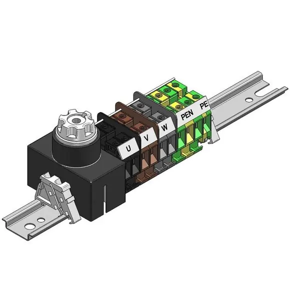 Stožárová výzbroj SV - B - 9.10.4 Novinka