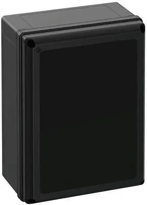 GEOS-L 3040-18-o/sw BLACK,plné víko, IP67/68/69 š300*v400*h180 Rychlé Dodání