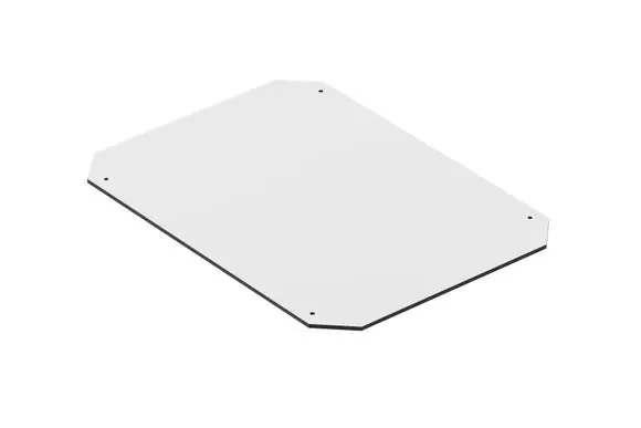 GEOS-L EPD-3040 montážní deska 276x376x4 vč.šroubů (pro GEOS-L 3040-xx) Bezpečná Platba