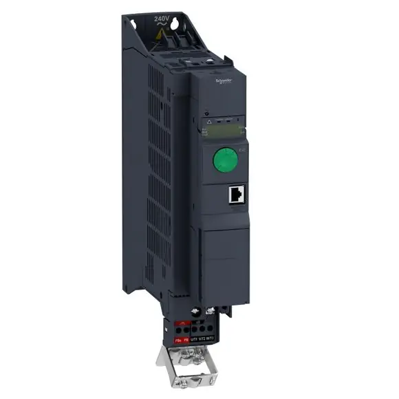 Objednat Nyní Frekvenční měnič 4 kW, In = 9,5 A, 3 x 380 až 500 V, IP 20, třída 3C3 a 3S2, EMC filtr C2, book