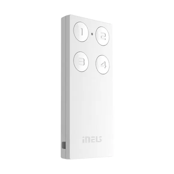 RFKEY-40/W vysílač klíčenka WHITE 4-tlač. protokol RFIO/RFIO2 Vrácení Zdarma
