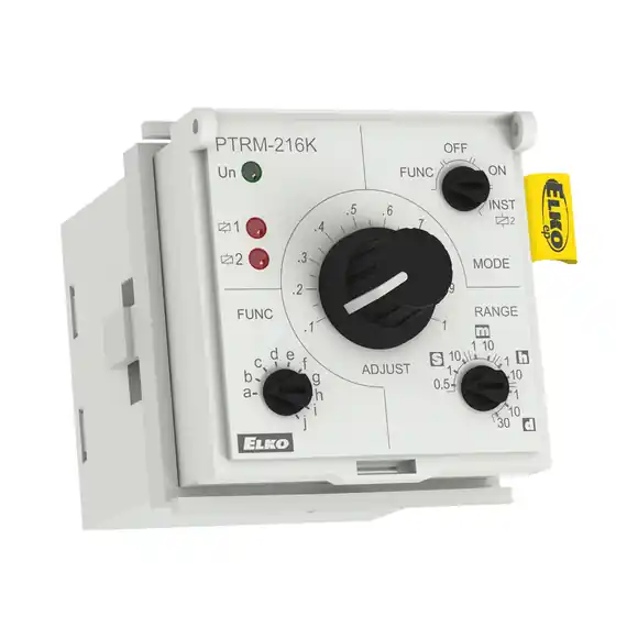 Tovární Cena PTRM-216K /UNI Multif.čas.relé do patice 11pin s bezp.ovl.vstupem 2xNO/NC 16A