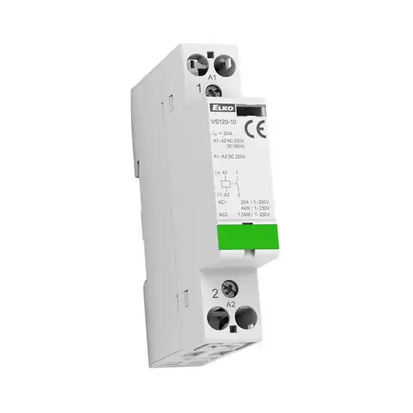 Novinka VS120-01 230V AC/DC instal.styk.1x20A (1xNC)