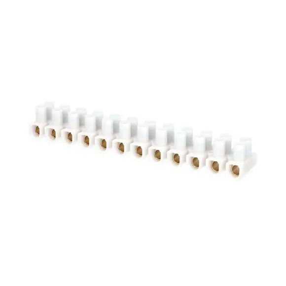 EKL 4 S PP BÍLÁ svork.lámací 12x10-25mm2(CY)/10-16mm2(CYA)í (112) Akční Nabídka