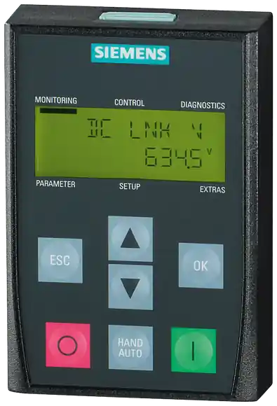 SINAMICS Základní ovládací panel (BOP-2), IP55 / UL Type 12 Kup Teď