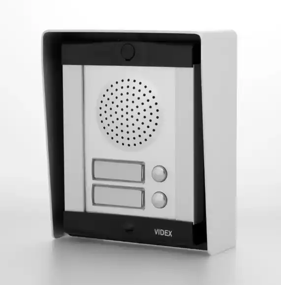 Nová Kolekce Audiosada VIDEX 8K- 2 2uč 3+n serie 8000 nerez (sada neobsahuje stříšku)