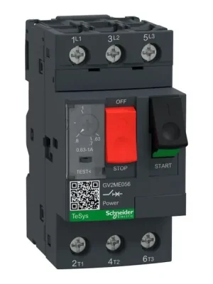 >MOTOR CIRCUIT BREAKER MGTH 063 1 LUG T Novinka
