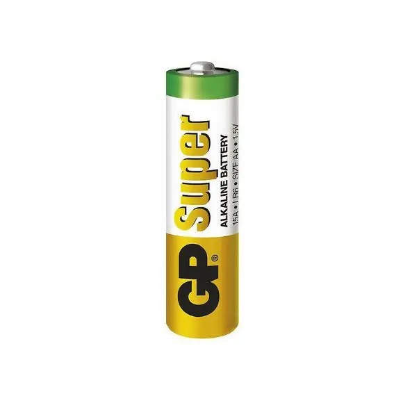 Objednat Nyní LR6 Alkalická baterie GP Super LR6 AA tužková, bal.12ks