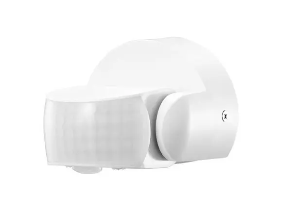 SENZOR PANLUX IP65 bila 180°/360° DOUBLE 1200W nástěnný Oblíbený