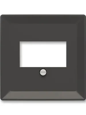 ZONI kryt zas.USB/repro černá mat. Vysoce Kvalitní
