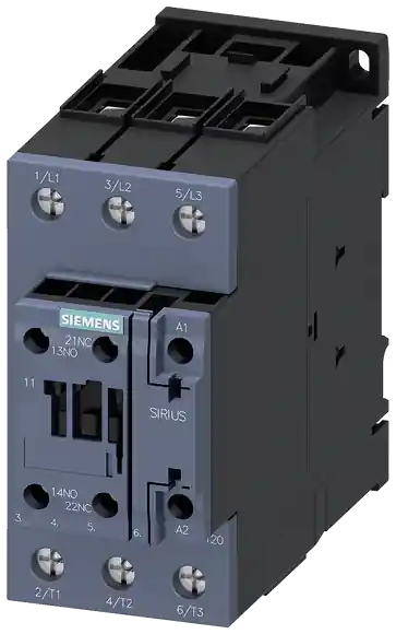 Poslední Šance stykač, AC-3e, 80A/37kW/400V, 3pólový, AC 230V/50Hz, 1 NO + 1 NC, šroubová sv...