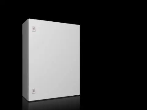 AX,ŠxVxH 600x800x250mm,ocelový plech,s MD,jednodvéřová,2otoč.uzávěry Víkendová Akce