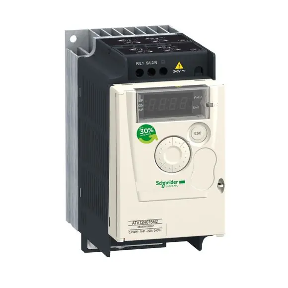 Cenový Hit Frekvenční měnič 550 W, 3,5 A, napájení 1 x 230 V, IP20, s filtrem B