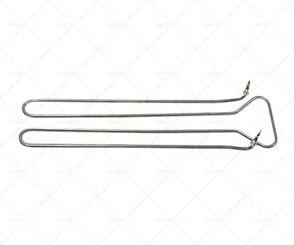 Odeslání Ihned topné těleso 1500W 240V L 540 mm B 150 mm H 28 mm 2 otvory pro montáž BA 145 mm připojení M4