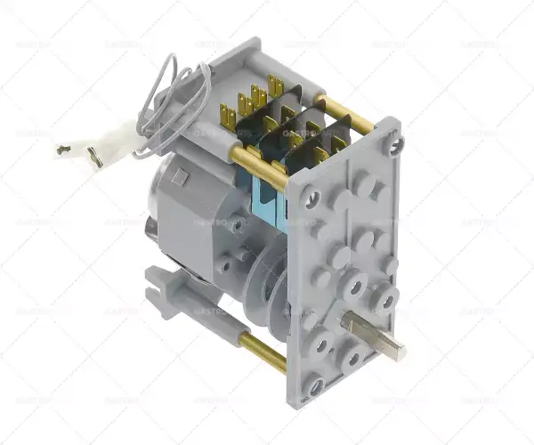Poslední Šance Časovač CDC 7903F motory 1 komory 3 runtime 120s 230 osy o 6x4,6mm náprava délka 13 mm podložka