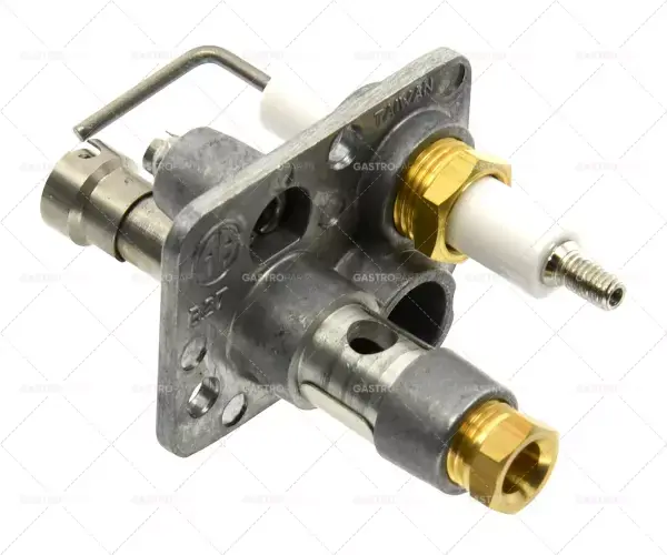 Horká Nabídka Typ zapalovací hořák JUNKERS CB502031 plynová tryska typ No.6 plynová přípojka 6 mm s primárním vzduchem