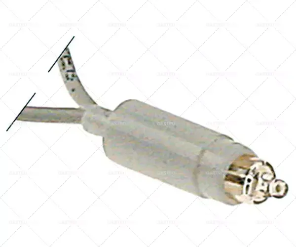 kontrolka 230V čirý připojovací kabel 400mm materiál kabelu silikon Množství 1 ks Kup Teď