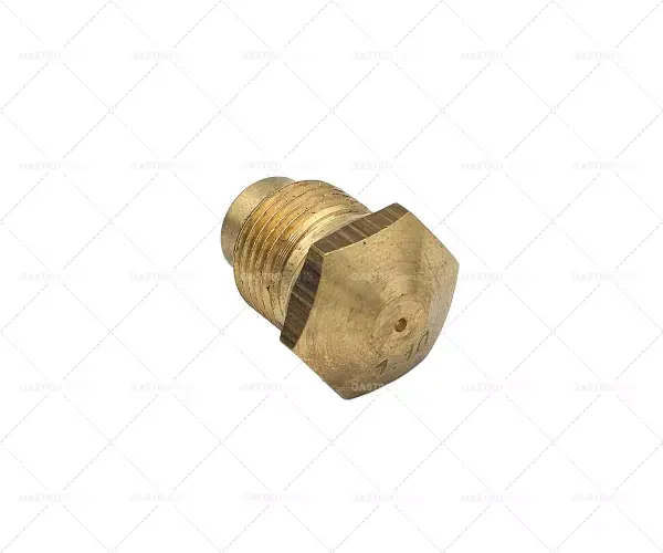 závit plynová tryska M12x1 SW 14 díra o 1,10mm Rychlé Dodání