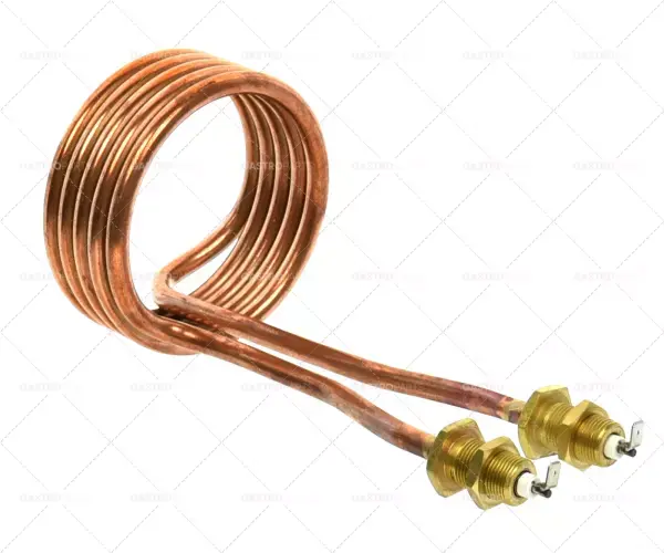Expresní Doručení topné těleso 2700W 230 HK 1 110 mm o 200 mm H 48 mm B1 H1 H2 158 mm 42 mm BA 40 mm závit 3/8 "měděný