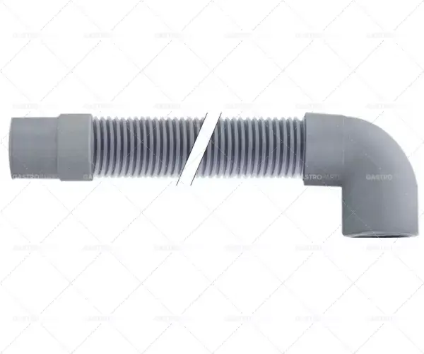 odtoková hadice DN24 L 1500mm rovný vnější 29mm ohnuté o vnitřní 29mm o 24mm uvnitř Časově Omezené