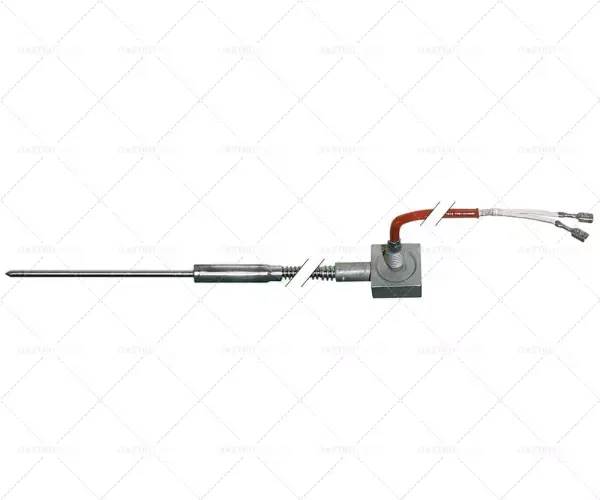 jádrová teplotní sonda Pt1000 kabel SS vlnitá hadice sonda -40 až +250°C Koupit Online