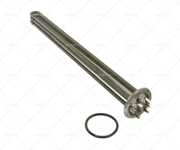 topné těleso 6000W 230V HK 3 Instalace o 57,5 mm L 480 mm B 33 mm H 42 mm kulatá příruba připojení M5 Cenová Bomba