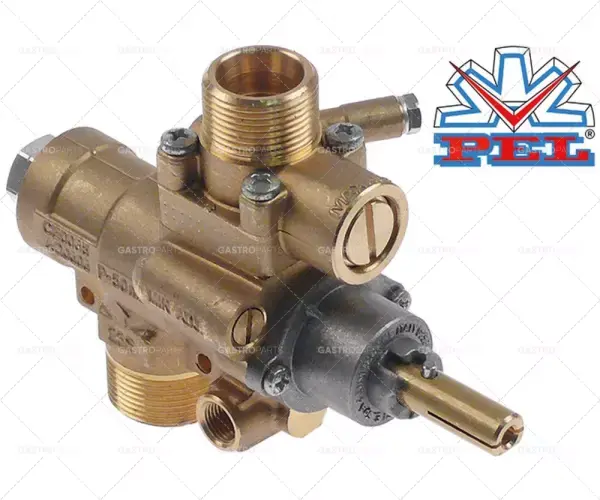 Cenový Hit Plynový kohout PEL Type 23S / V vstup plynu M28x1,5 (trubka o 20 mm) KBD o 0,35 mm