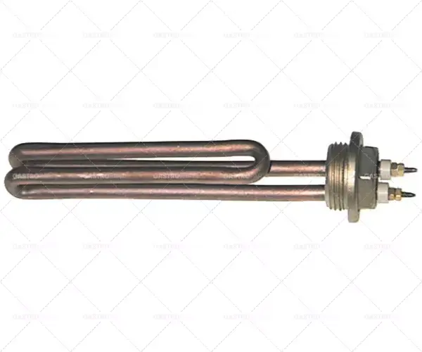 Cenový Hit topné těleso 1200W 220V topné okruhy 1 závit 1" L 165mm Š 22mm H 20mm trubka ø 8mm