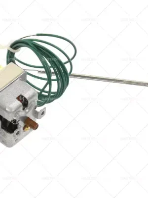 Zlevněný pojistný termostat 245°C 3-pólový 20A čidlo o 4mm L 120mm