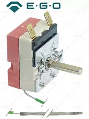 1-fázový regulační termostat 28-93 °C 3,1x245mm délka kapiláry 740mm Nakupujte Hned