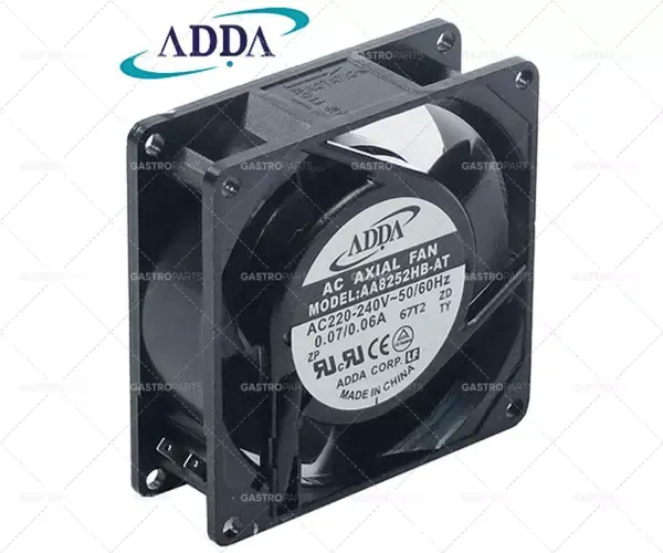 Hit Sezóny Axial L 80 mm B 80 mm H 25mm 230V 50 / 60Hz 13 / 14W ložiska kuličková ložiska
