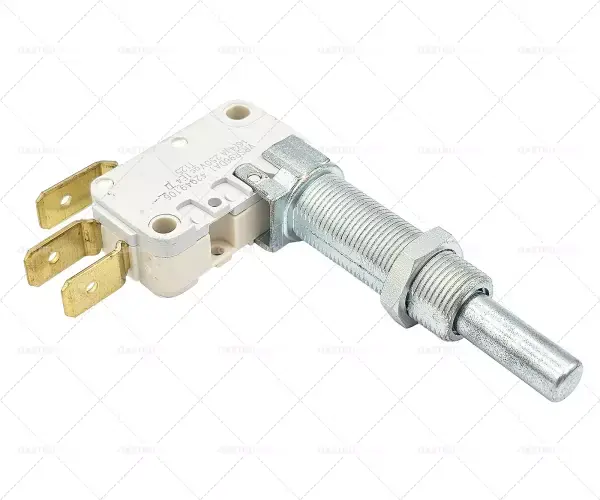 Přímo Od Výrobce Mikrospínač s push pin závit M10x0,75 závit L 27mm 250V 16A 1Kor