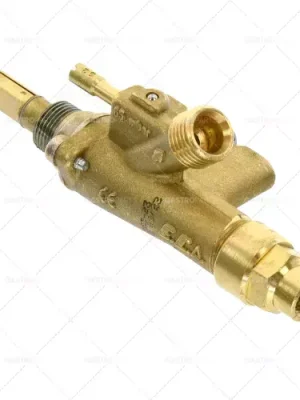 Ihned K Objednání Plynový kohout přívodní ECA plynové potrubí příruba Ø21mm KBD o 0,55 mm vývod plynu 1/4 "(trubka o 8 mm)