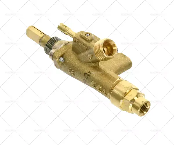 Ihned K Objednání Plynový kohout přívodní ECA plynové potrubí příruba Ø21mm KBD o 0,55 mm vývod plynu 1/4 "(trubka o 8 mm)