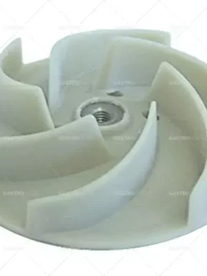 Aktuální Oběžné kolo o 124 mm H 34 / 16mm se závitem M8R čepele 6