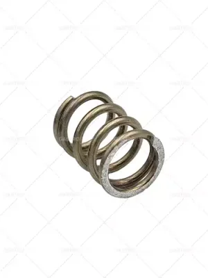 Kompresní pružina o 11,8 mm L 16mm drát tloušťky 1,6 mm o ocel Zlevněný