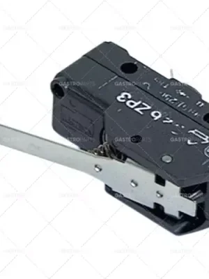 Mikrospínač s pákou 250V 16A 1CO Spojení plochý konektor 6,3 mm L 48 mm 70mm L1 Must-Have