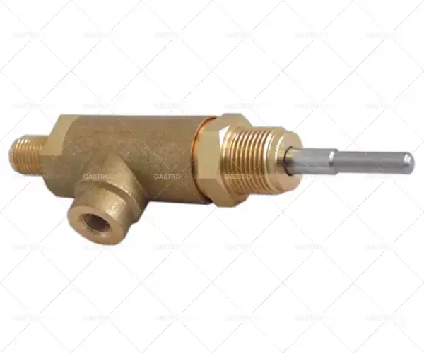 Přímo Od Výrobce Pára / vodovodní kohoutek gumové vstup 1/4 "výstup 1/8"