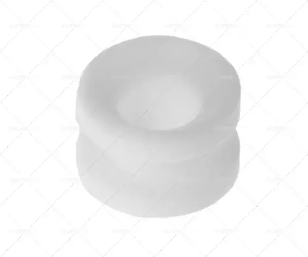 průchodka o D1 D2 15mm o 10,7mm H 10,5mm PTFE o ID 7,5mm Výprodej