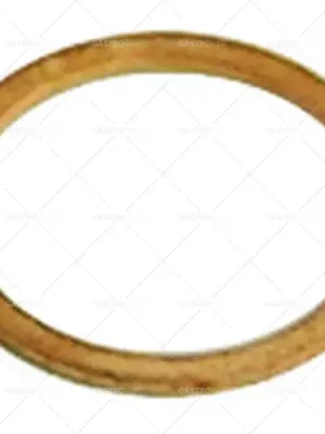 Nejlepší Volba ploché těsnění měděné průměr 1 ø 23mm d2 ø 19mm tloušťka 1mm pro závit m19