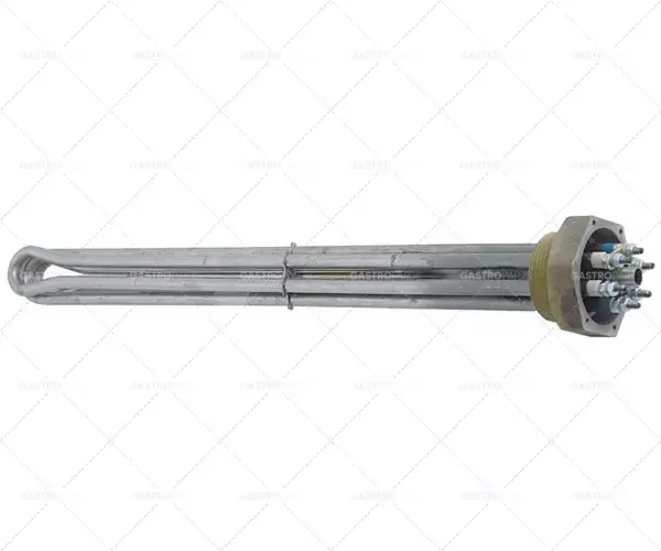 Akční Cena topné těleso 6000W 230V topné okruhy 3 závity 1½" d 425mm š 35mm v 35mm